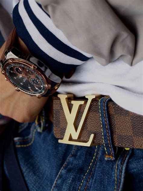 louis vuitton belt original|louis vuitton belt outfit men.